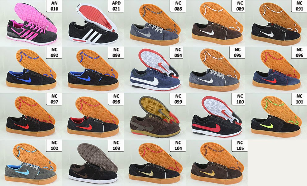 •NIKE•JUNKIEE•DC•ADIDAS•MACHBETH•NEW BALANCE•SPARROW•COUNTRYBOOTS•DLL• PUSAT SEPATU •