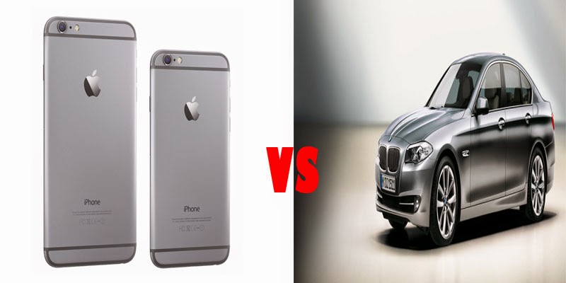 Apa Jadinya Jika iPhone 6 Dilindas BMW ? 