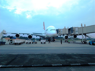 Yang agan perlu tau dari Hang Nadim International Airport di Batam