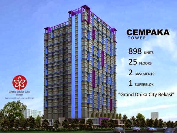 Apartemen Terbaru di Bekasi, Apartemen Grand Dhika City MD321