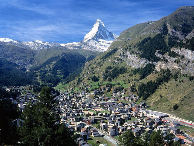 Mengintip pesona keindahan 7 tempat wisata di negara Swiss