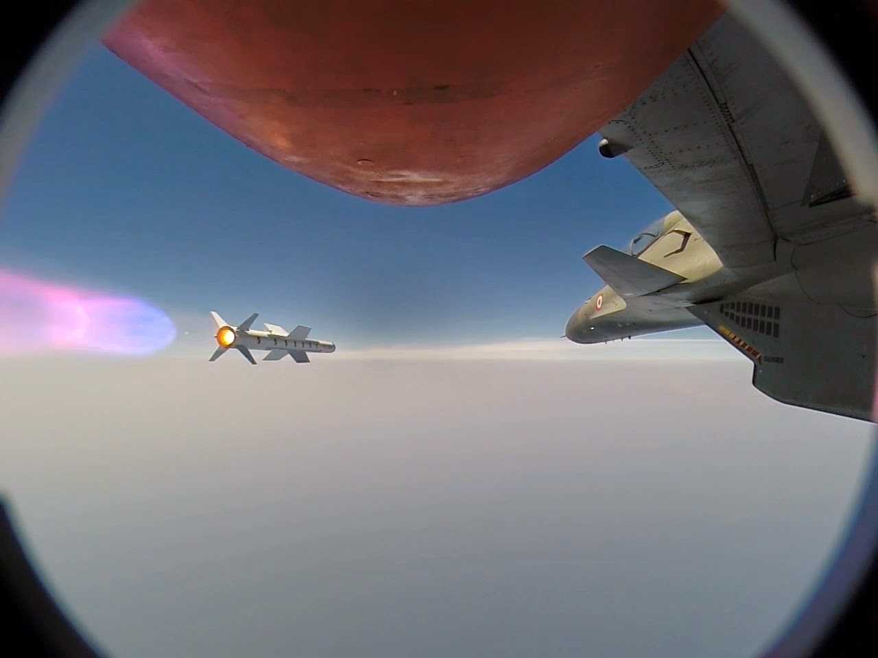India's ASTRA BVRAAM Testfired From IAF Flanker