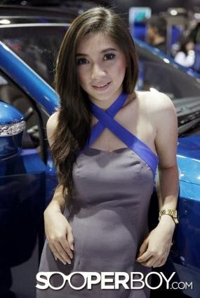 FOTO: Pesona SPG Sexy IIMS 2014 (Indonesia International Motor Show)