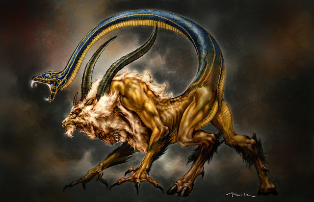 8 Makhluk Mitologi Dunia yang Paling Melegenda