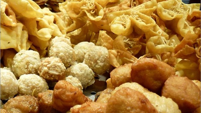 Jenis-jenis kuliner yang sering dijual berbarengan oleh penjual