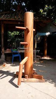 CARA BIKIN MOK YAN JONG ATAU WOODEN DUMMY, PERALATAN DAN BAHAN