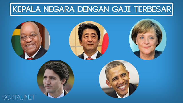 Kepala Negara dengan Gaji Terbesar di Dunia