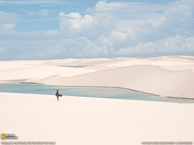 Padang Pasir yang Kebanjiran