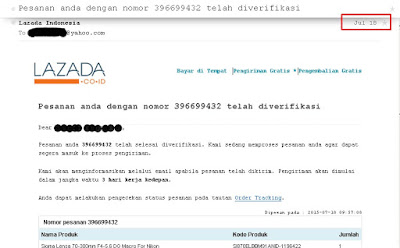 Pengalaman Belanja Yang Ribet di L*zada