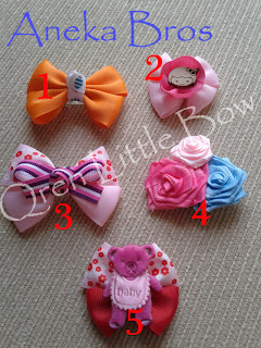 Accessories Handmade Lucu, Cocok Untuk Baby atau Anak dan Juga Para Jilbabers