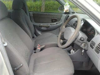Hyundai Verna GLS AT Th'2002/2001 Silver Met Pjk Br, siap pakai!
