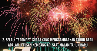 Unik! Inilah 7 'Tradisi' Orang Indonesia di Malam Pergantian Tahun Baru