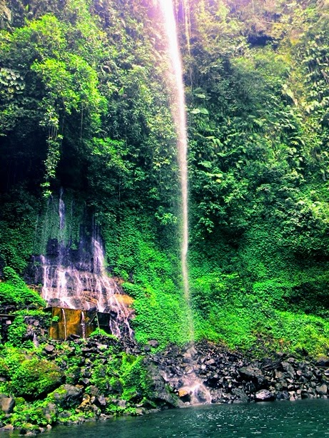 &#91;CoC Regional: Lokasi Wisata&#93; Destinasi Bikin Adem, Curug Telu Karangsalam