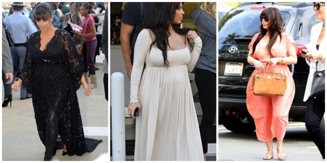  Baju Hamil Kate Middleton  VS Kim Kardashian Lebih Cantik 
