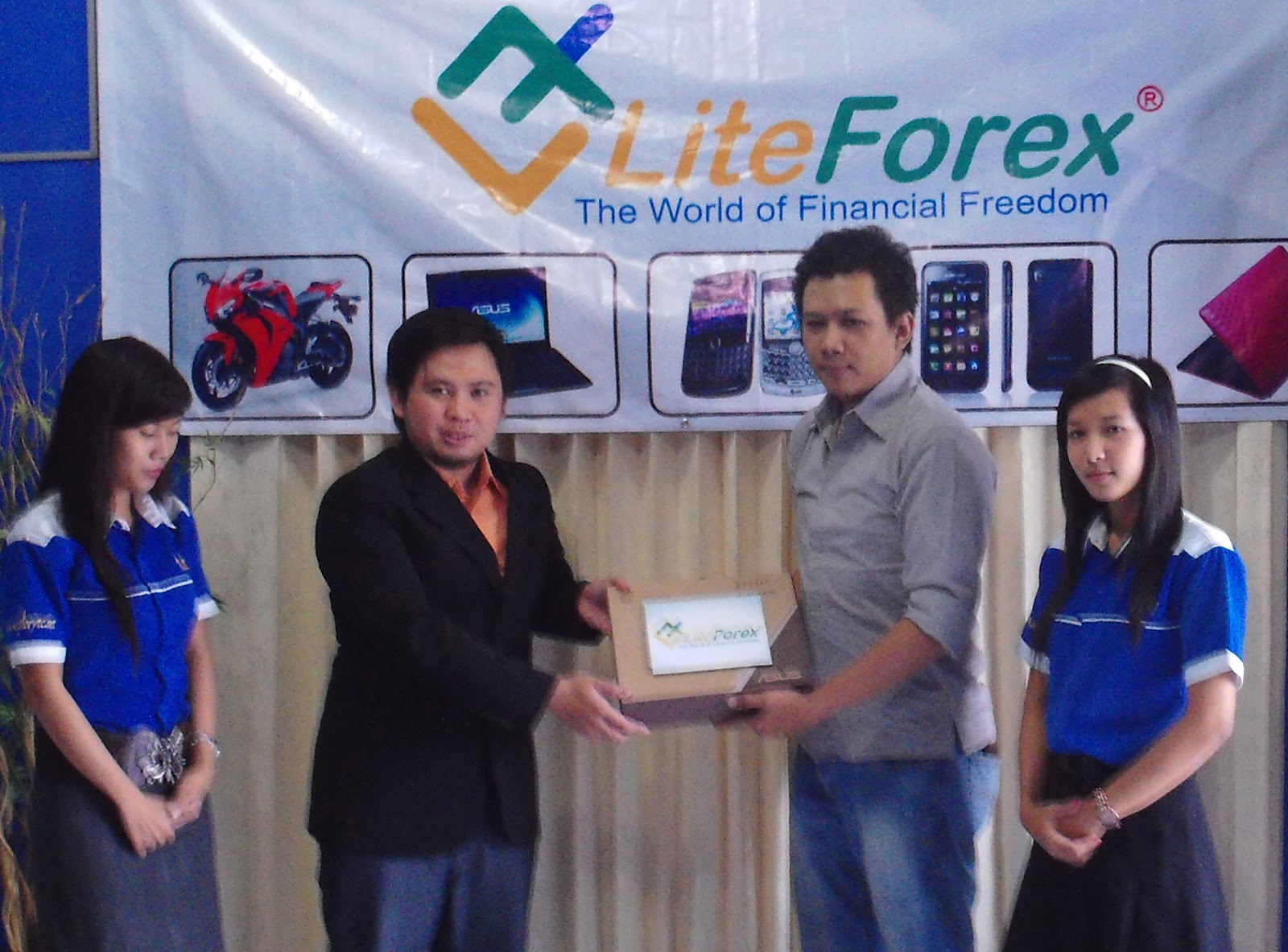 Selamat Kepada Pemenang Indonesia Challenge Liteforex 2012