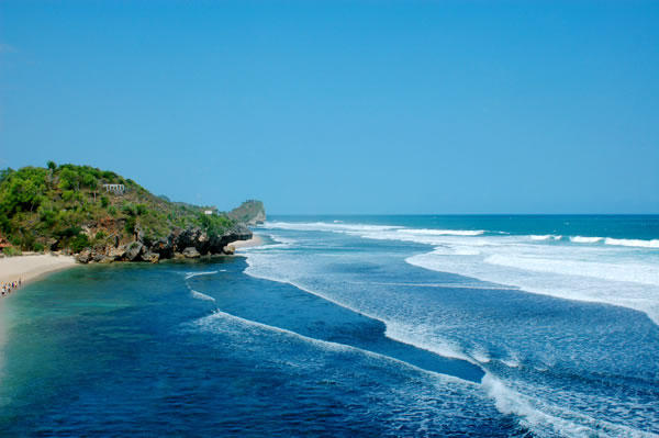 Menyusuri Pantai Jogja Nan Elok Full Pic