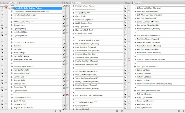 [ WTS ] Action Premium Florabella Collection Plus Tutorial =>Beda dgn yg gratisan
