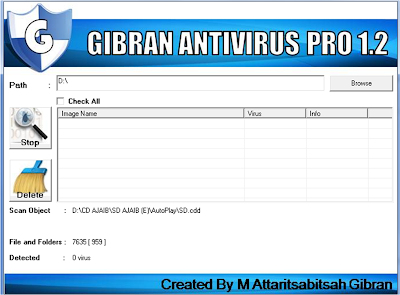 Download Antivirus Buatan Saya (Anak SMP 13 Tahun)