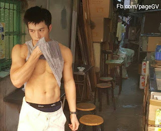 Heboh Para Penjaga ganteng dan berbadan sexy di Taiwan