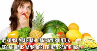 Tips Unik Agar Tidak Haus Berlebihan saat Puasa!