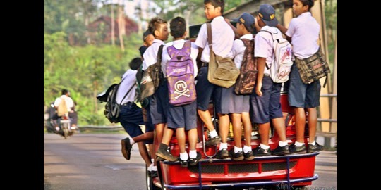 Kenakalan Yang Dilakukan Anak SMP (Versi Ane)