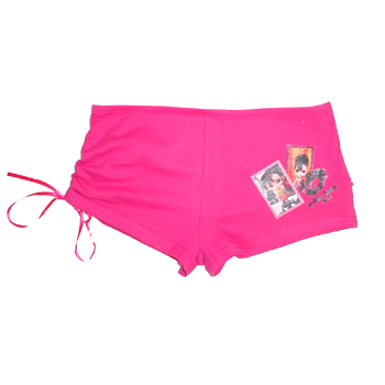 &#91;edisi segerrrr&#93; toge dengan hotpant pink