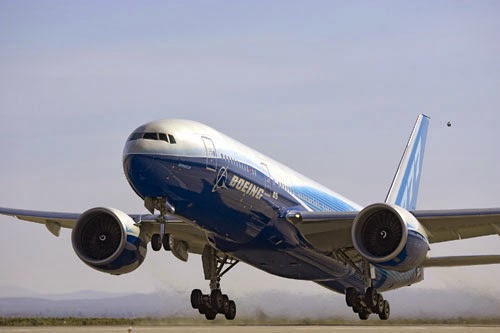 Ternyata Boeing 777 Telah Mengalami 10 Kecelakaan