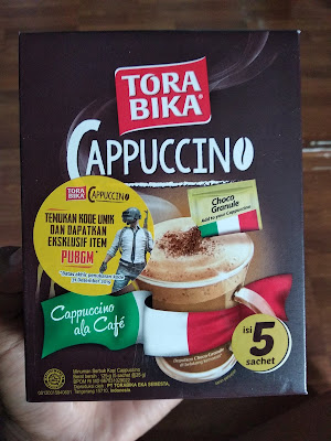 Cara Redeem Kode PUBG Mobile dari Torabika Cappucino 