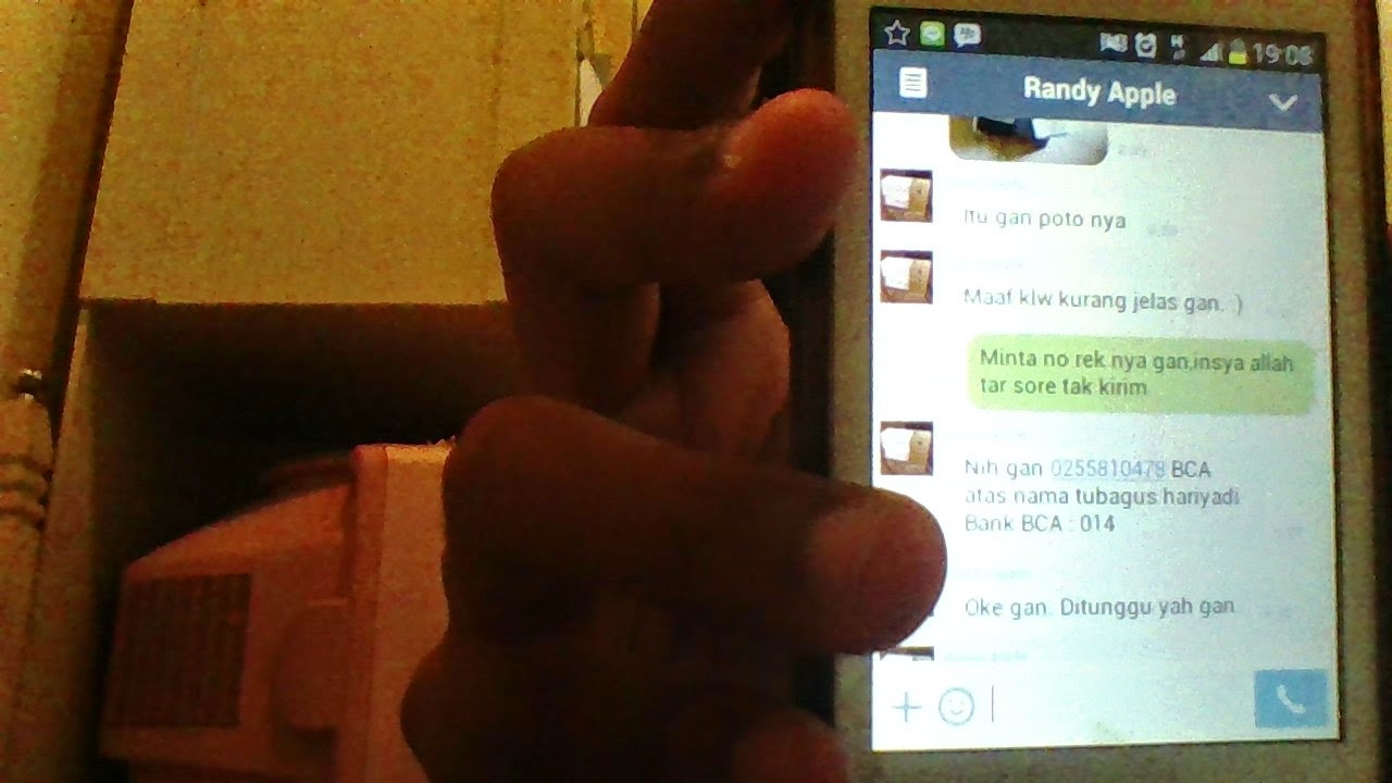 Tolong Bantu Cari Orang Ini (Penipu jual iPhone5)