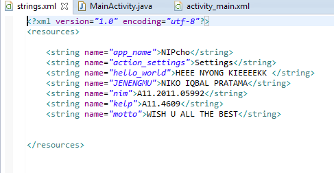 TUTORIAL PEMROGRAMAN ANDROID ECLIPSE PART 1 (PEGENALAN)