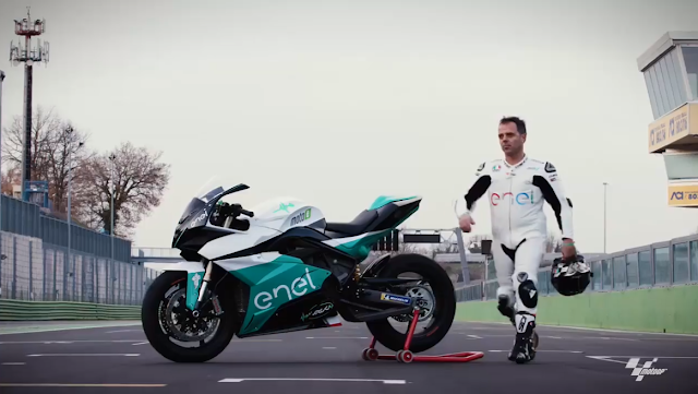 Kelas baru MotoGP : MotoE