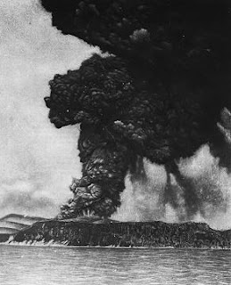 Mengenang 130 Tahun Ledakan Gunung Terhebat Se-Jagat di Selat Sunda