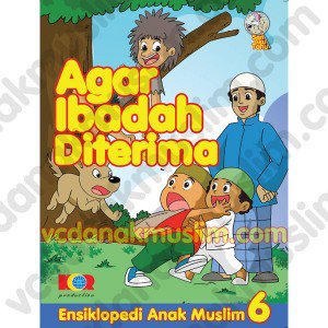 DVD Anak Shaleh (DVD Edukasi Akhlak Bagi Anak Indonesia)