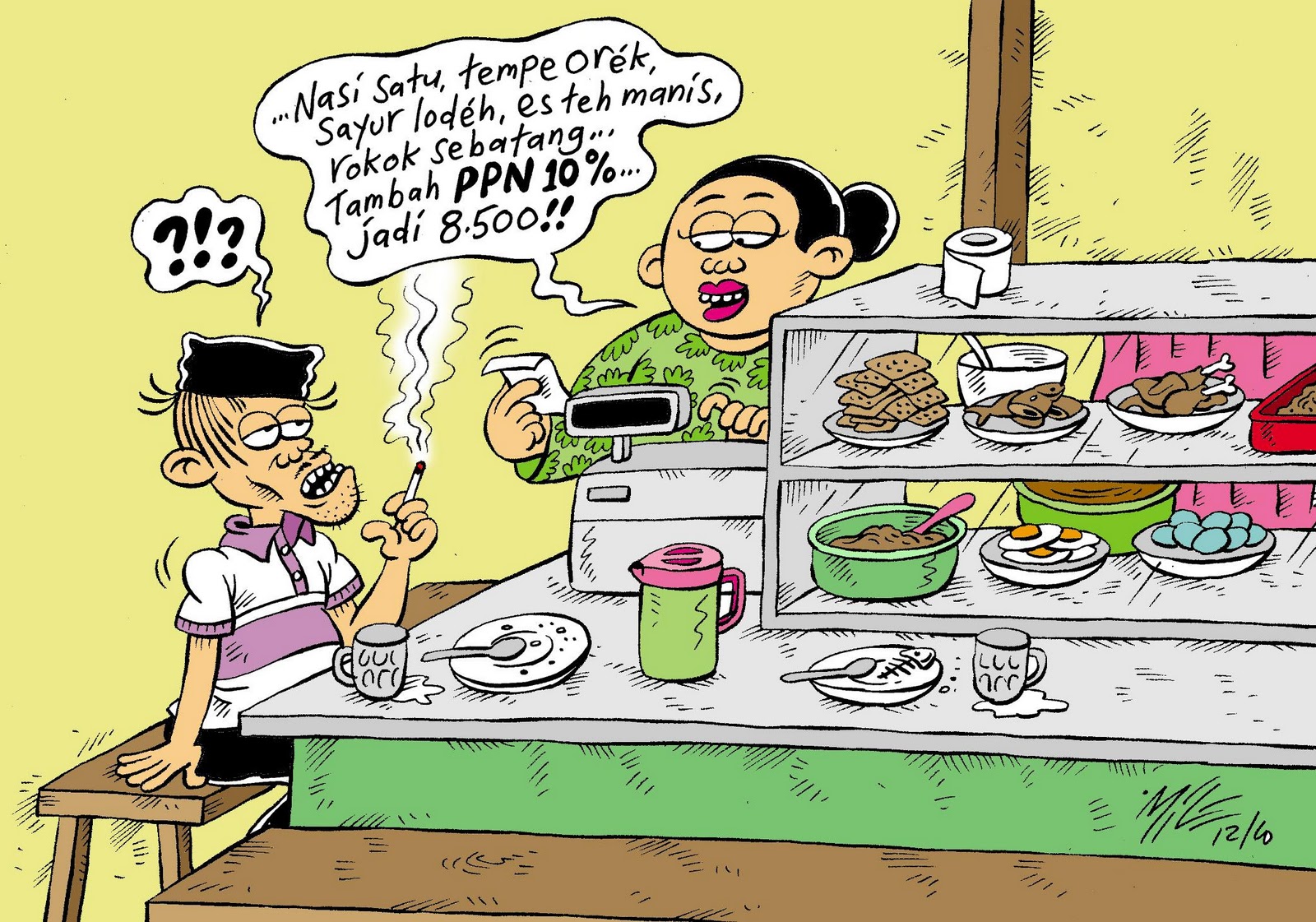 Strategi Anak Kostan Bertahan Hidup Di Akhir Bulan.(anak kost masukk)