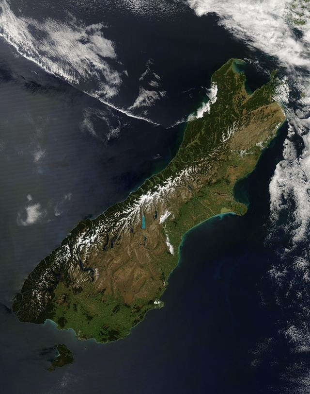 Tempat-tempat &quot;Menakjubkan&quot; seluruh Dunia dilihat dari Satelit