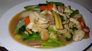 Resep Capcay Goreng ala Tangerang