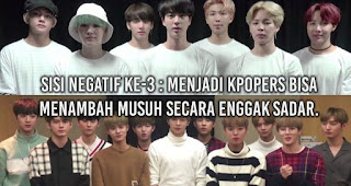 Anda KPopers? Nih Dampak Positif dan Negatifnya!