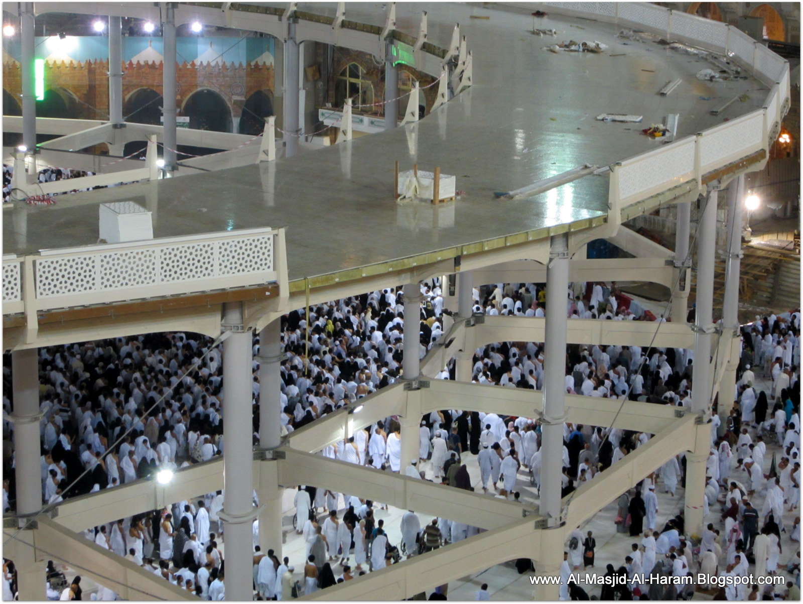 &#91;B&#93;Jalur Thawaf Baru di Masjidil Haram &#91;/B&#93;