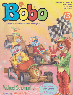 &#91;Diskusi Yuk&#93; Majalah Bobo Dulu dan Sekarang