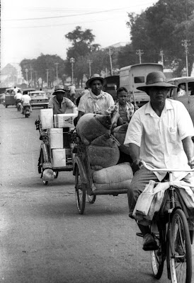 Rupa Transportasi Jakarta dari Dulu Hingga Sekarang (picture)