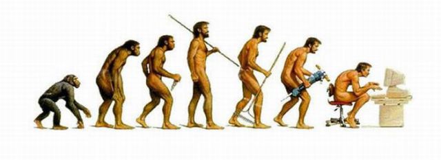 &#91;pict&#93; Berbagai Teori Evolusi yang Konyol :ngakak