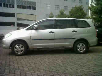 Toyota Kijang Innova 2.0 G Manual 2007 Kondisi Super MM105