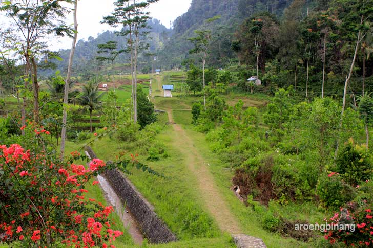&#91;CoC Regional: Lokasi Wisata&#93; Kolam Tando PLTA Ketenger Baturraden Banyumas