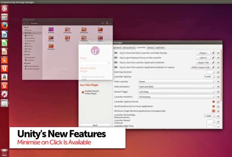 Ubuntu Desktop 14.04 LTS Trusty Tahr
