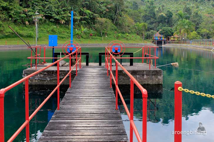 &#91;CoC Regional: Lokasi Wisata&#93; Kolam Tando PLTA Ketenger Baturraden Banyumas