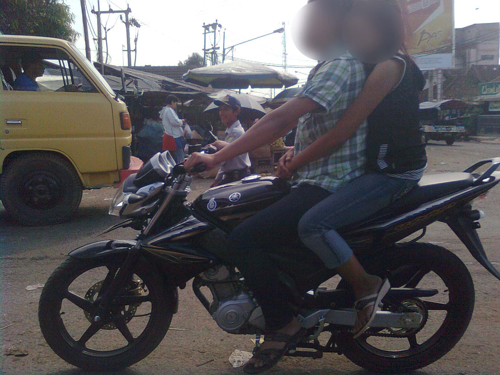 (+PICT) 16 kesalahan yang sering dilakukan bikers. termasuk ane gan. lah agan?