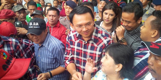 Pernyataannya Kerap Kali Dipelintir, Ahok Enggan Bicara Soal Politik