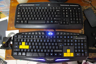 Armaggeddon NightHawk KAI-5, Keyboard Gaming Kere HORE