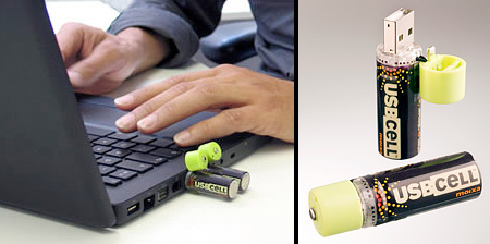 Keren! Batere Recharge di Colokan USB