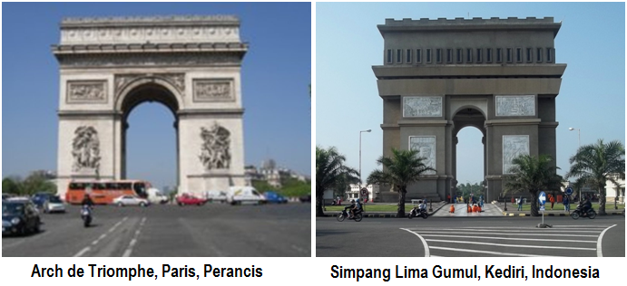 Melihat Sisi Lain Dari Kemegahan Arc de Triomphe